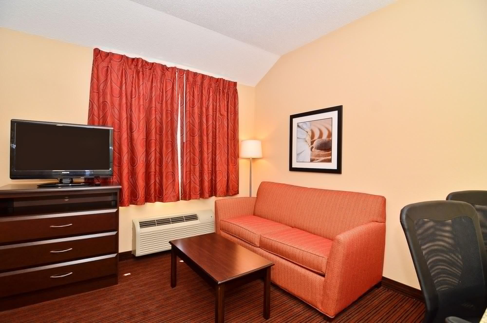 Mainstay Suites Knoxville Airport Alcoa Zewnętrze zdjęcie