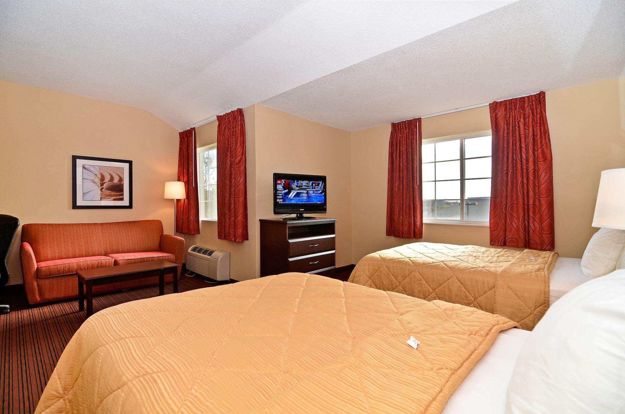 Mainstay Suites Knoxville Airport Alcoa Zewnętrze zdjęcie