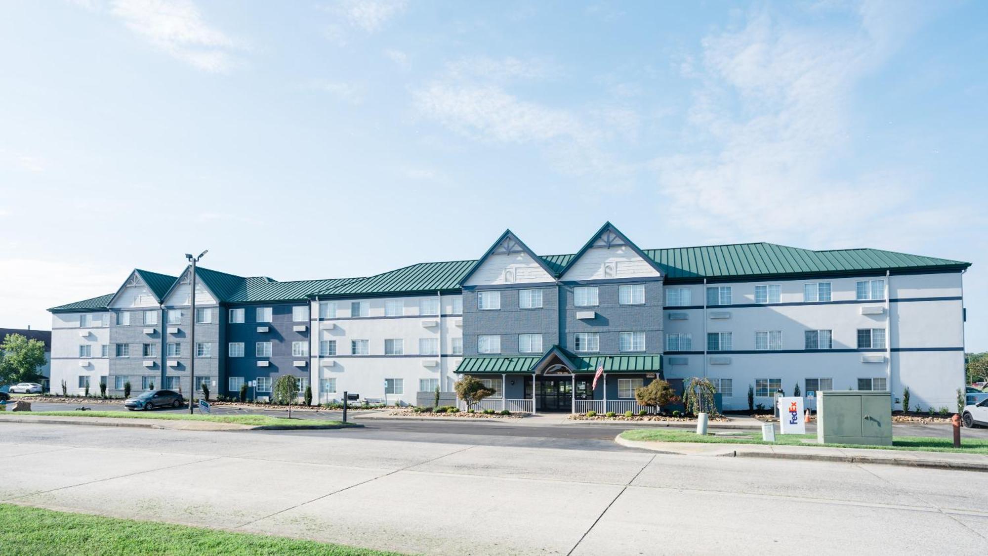 Mainstay Suites Knoxville Airport Alcoa Zewnętrze zdjęcie