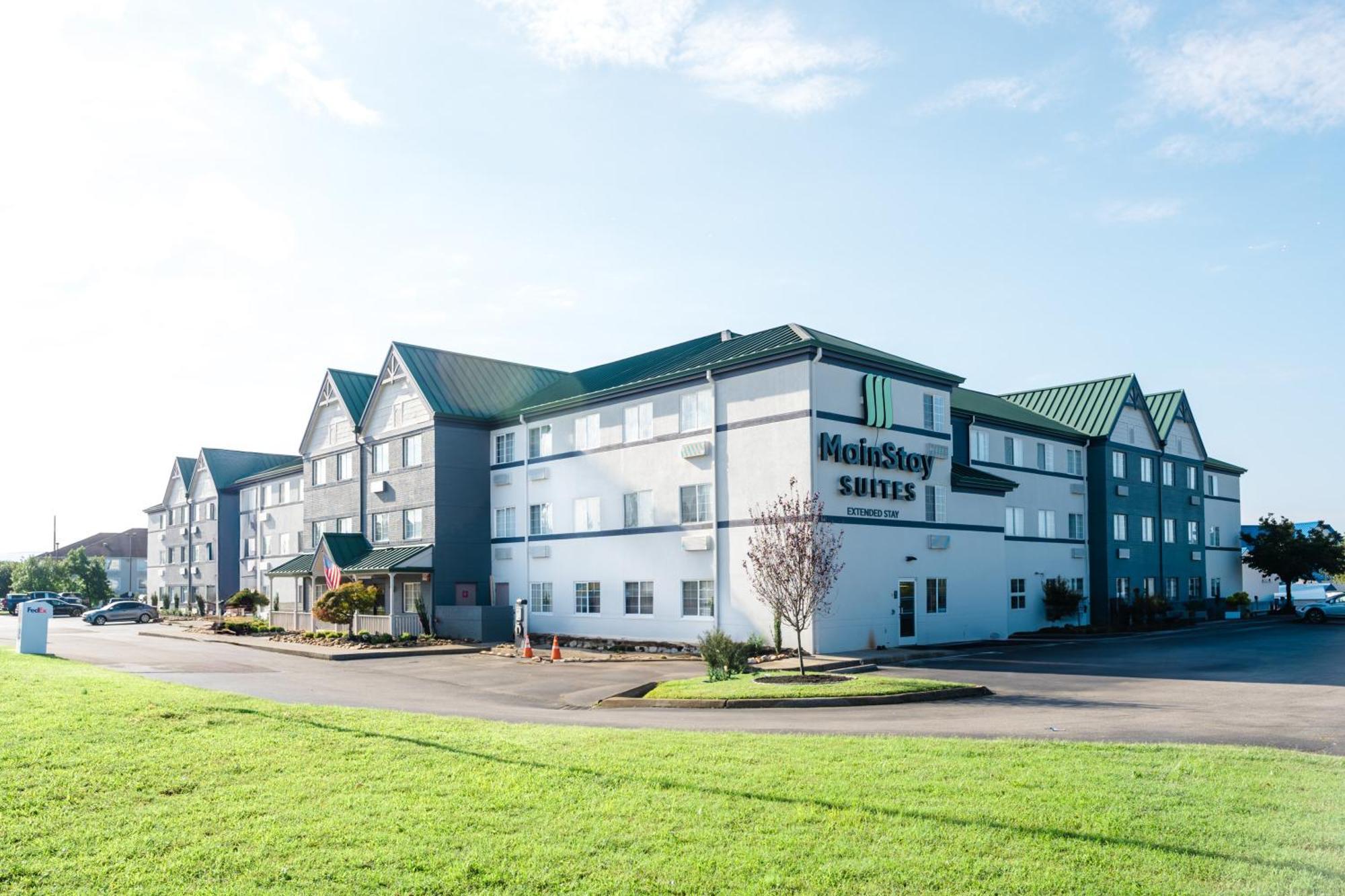 Mainstay Suites Knoxville Airport Alcoa Zewnętrze zdjęcie