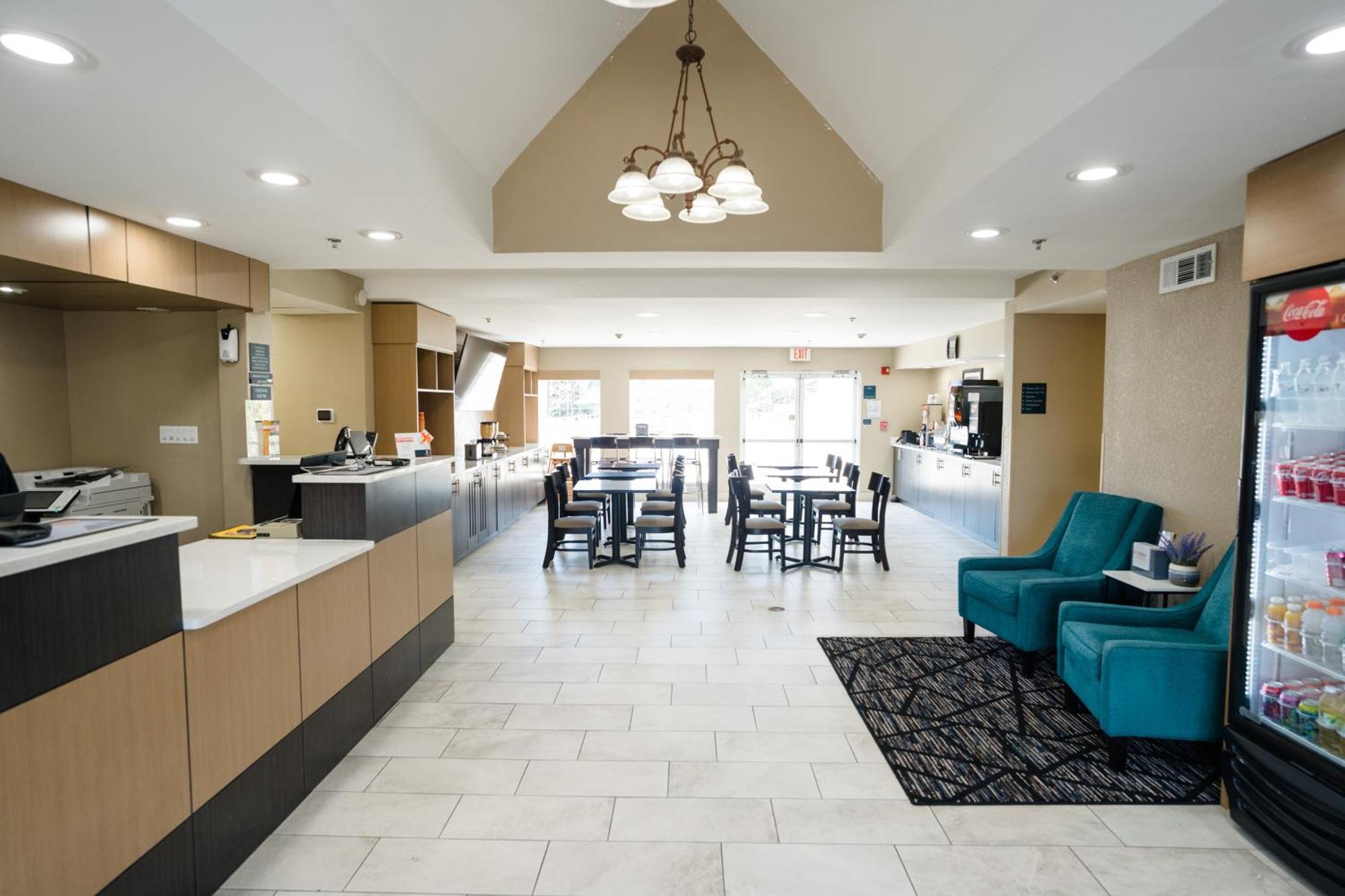 Mainstay Suites Knoxville Airport Alcoa Zewnętrze zdjęcie